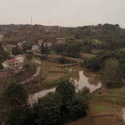 Some of the farm land I passed