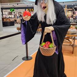 auch ist Halloween im Anmarsch