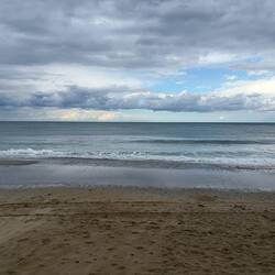 Strand von Rethymnon
