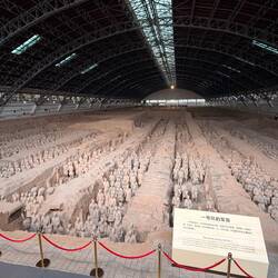 Pit 1 - Terracotta warriors!