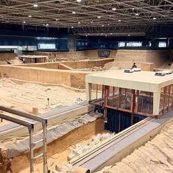 Pit 2 - still being excavated