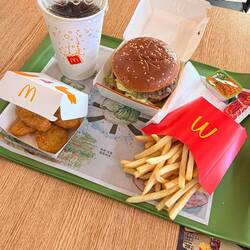 My first Mcd's in like 4 years - was kind of disappointing actually. Will probably be another 4