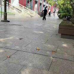 This couple danced beautifully