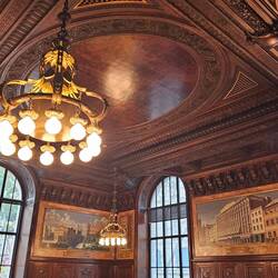 Public Library Reading Room