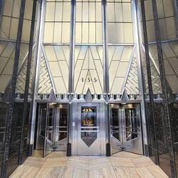 Eingang Chrysler Building