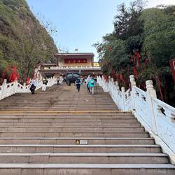 The stairs just to get to the start