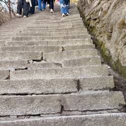 Stairs are still no joke