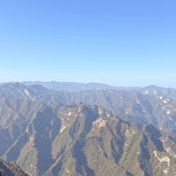 View from the top of West Peak