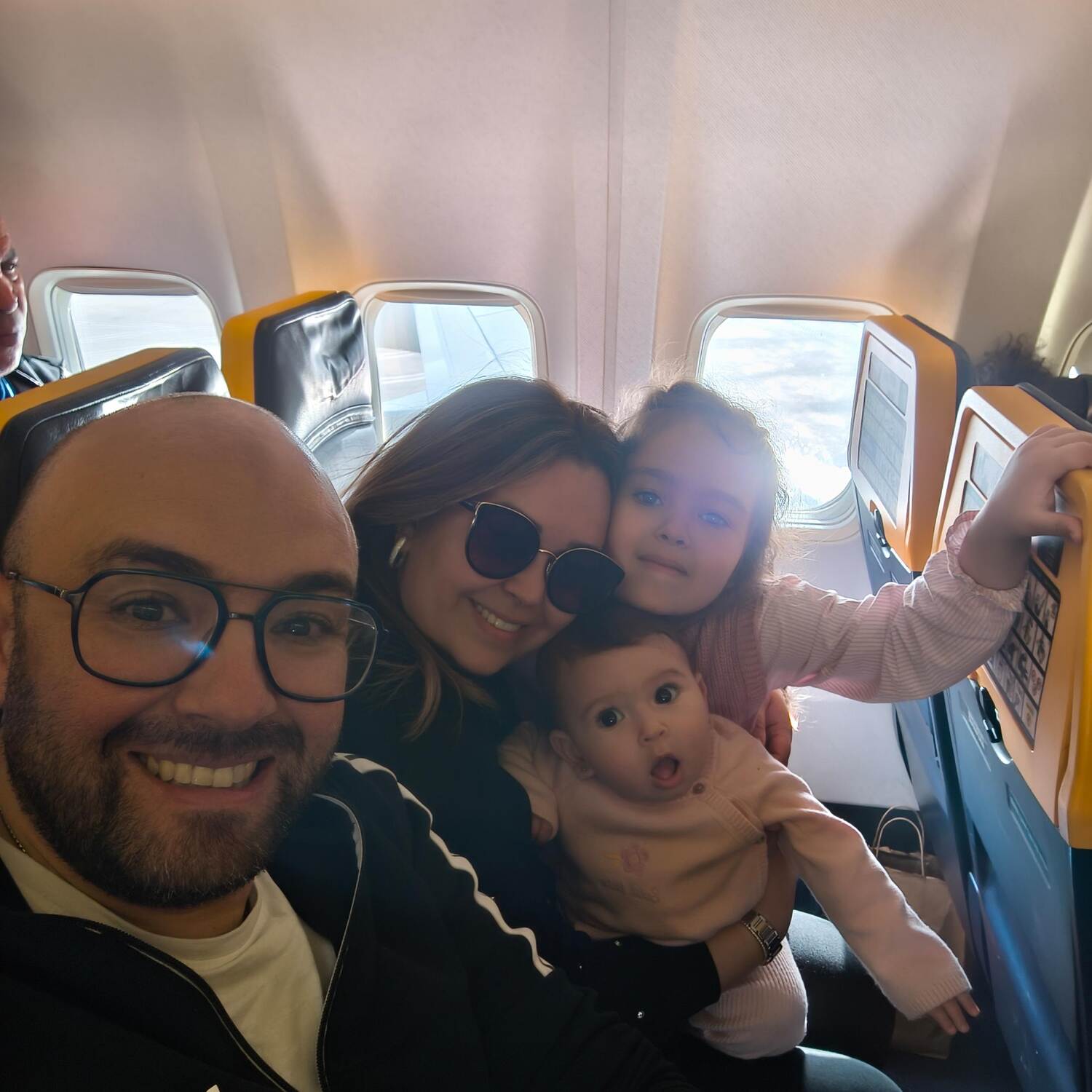 Premier voyage avec lilou