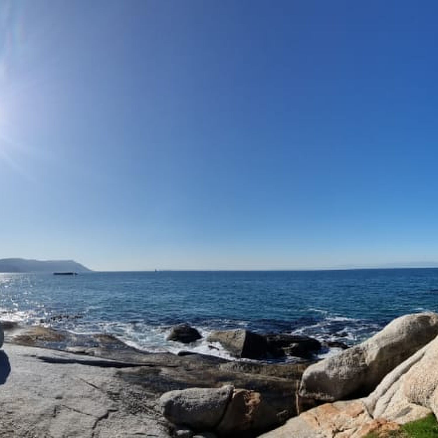 Cape Town winter dash
