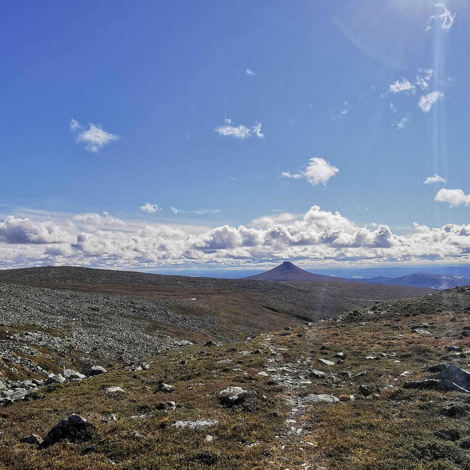 Schwedische Berge