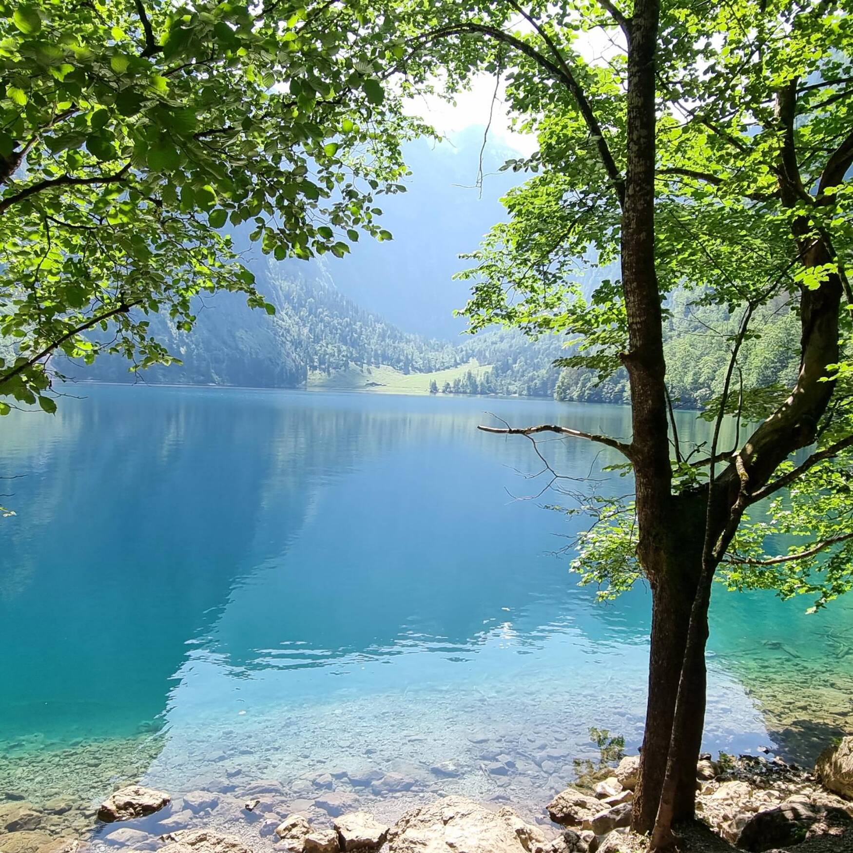 Paar Sommertage am Königssee
