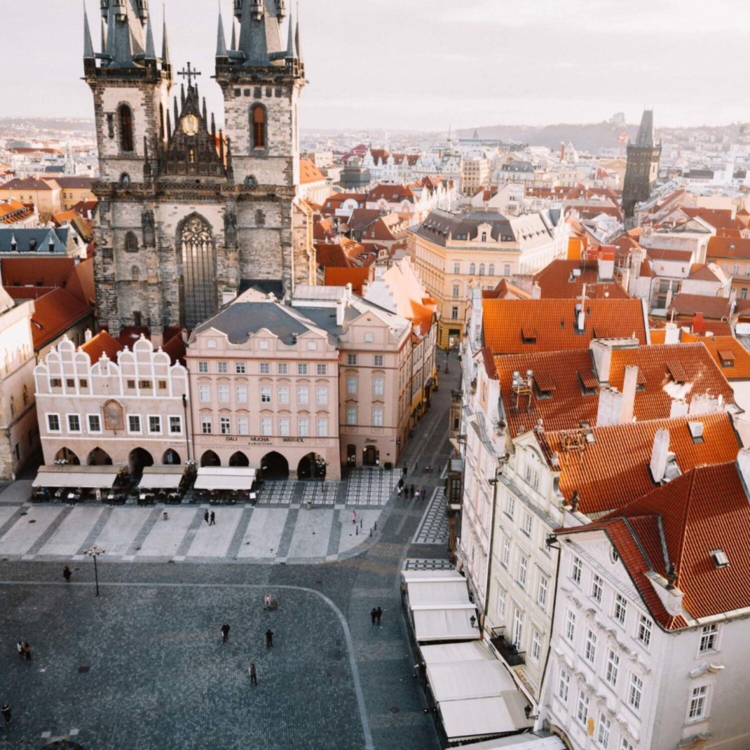 A Week in Prague