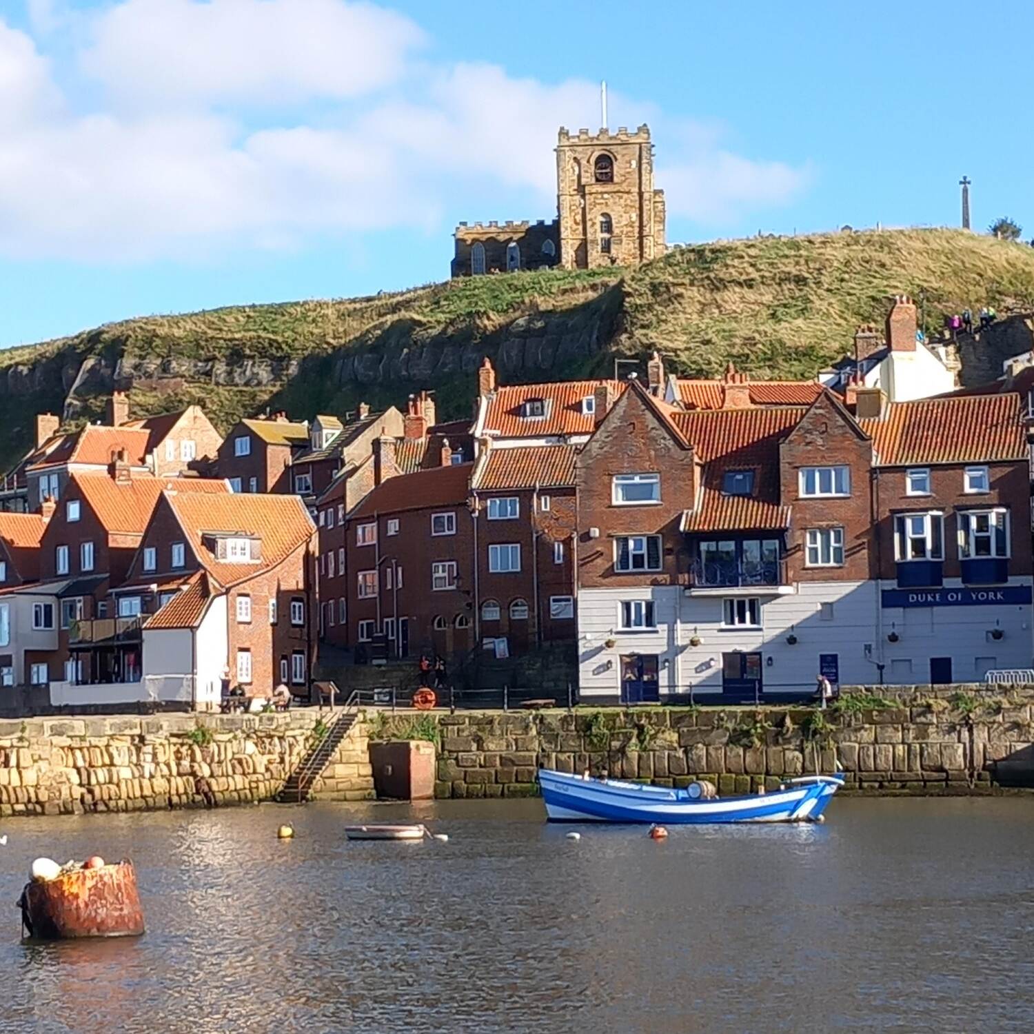 Working in Whitby