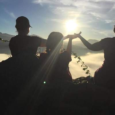 hiking