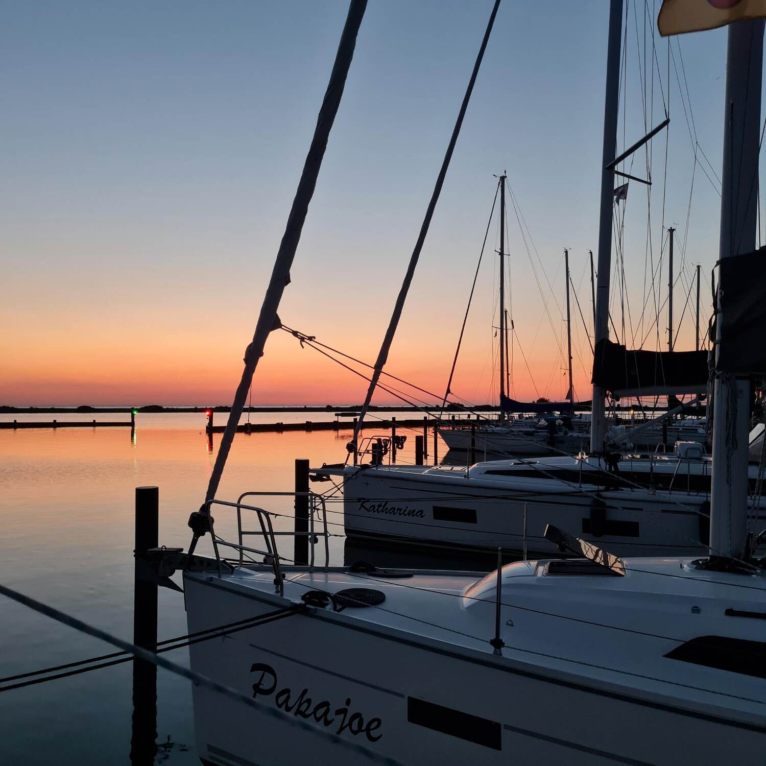 Sailing away, netherlands