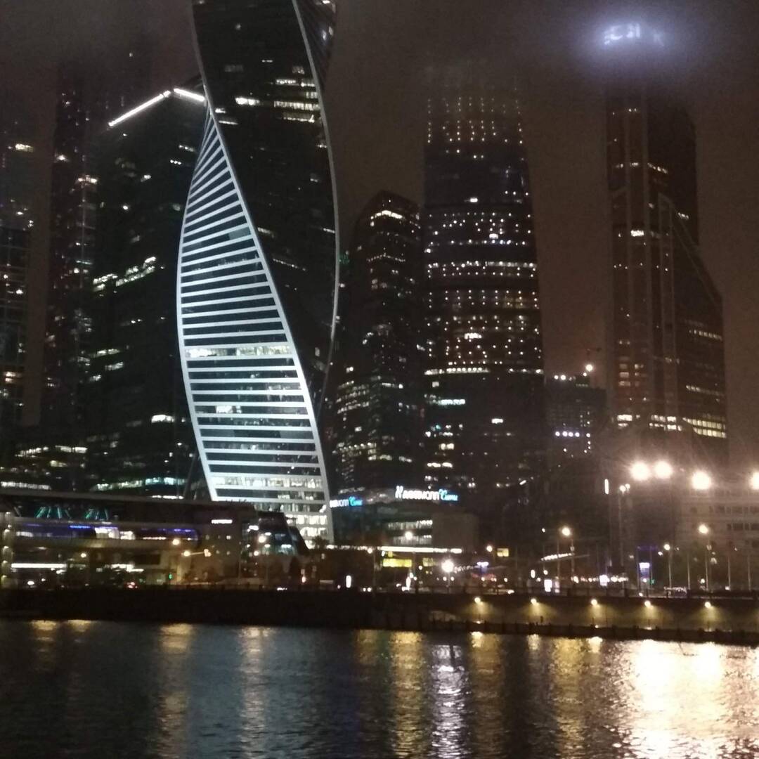 Three days in Moscow