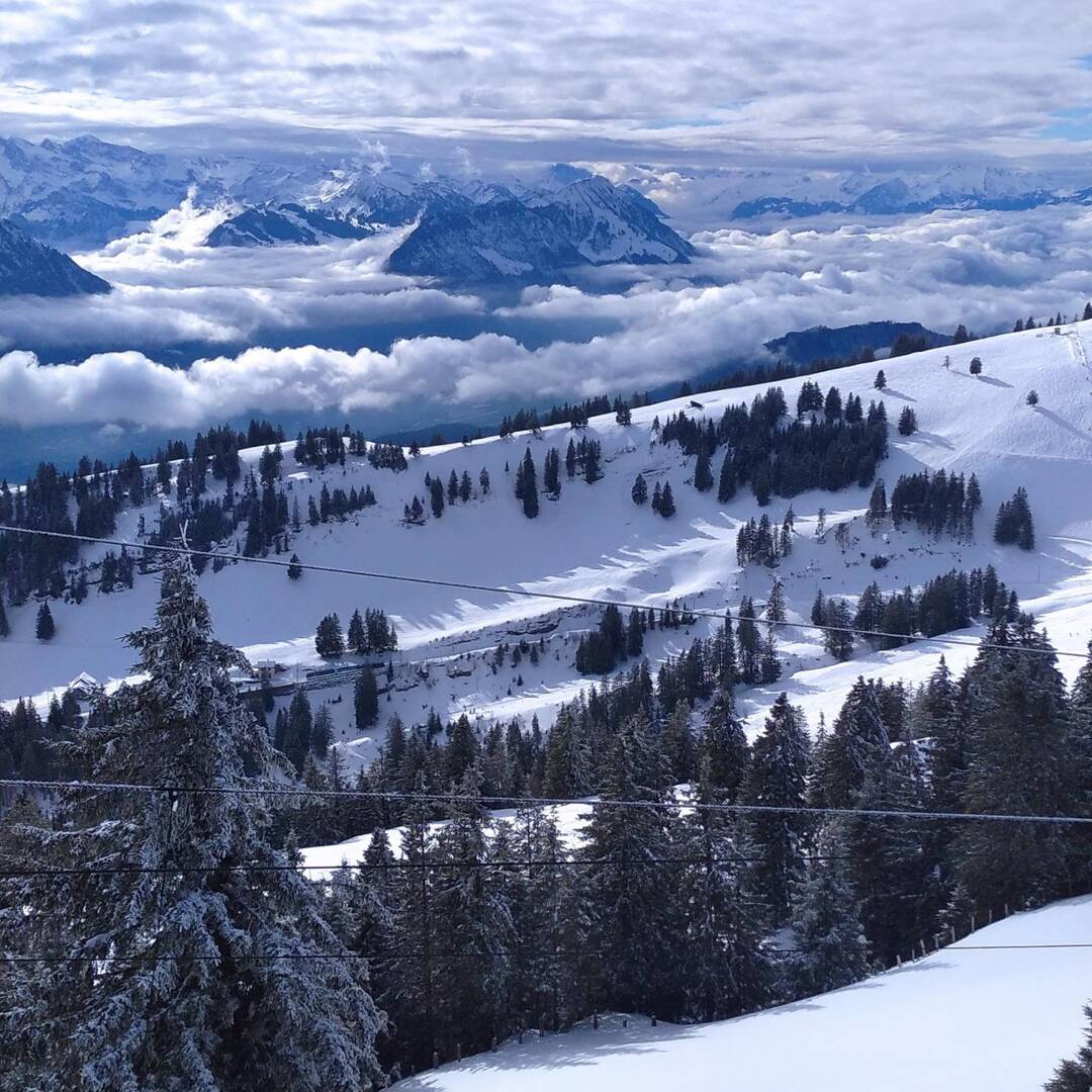 Three months in Switzerland