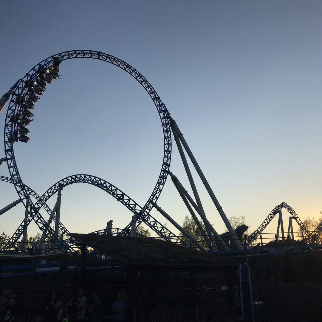 Europa Park, april 2019