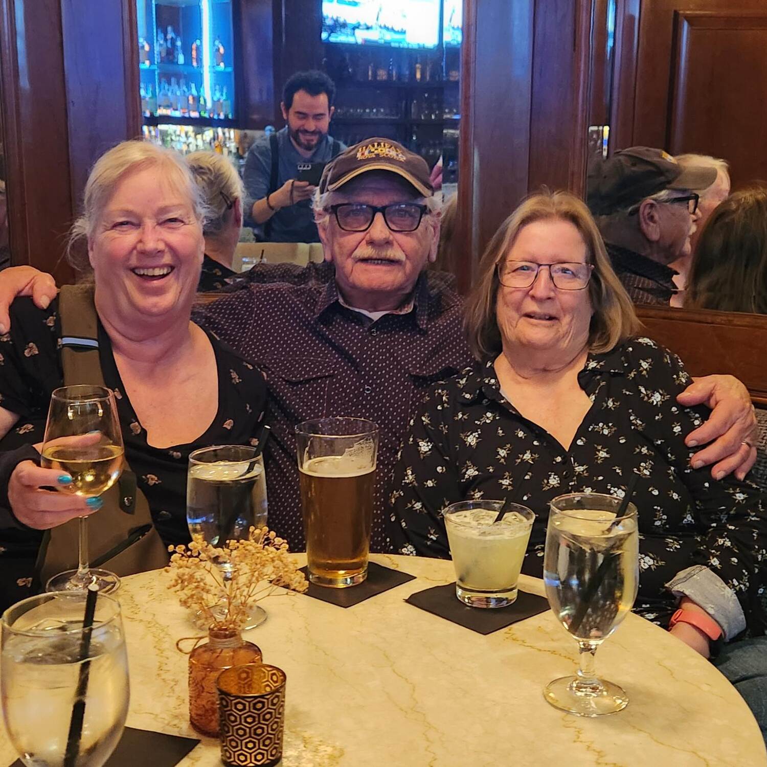 Another Cruise with Friends