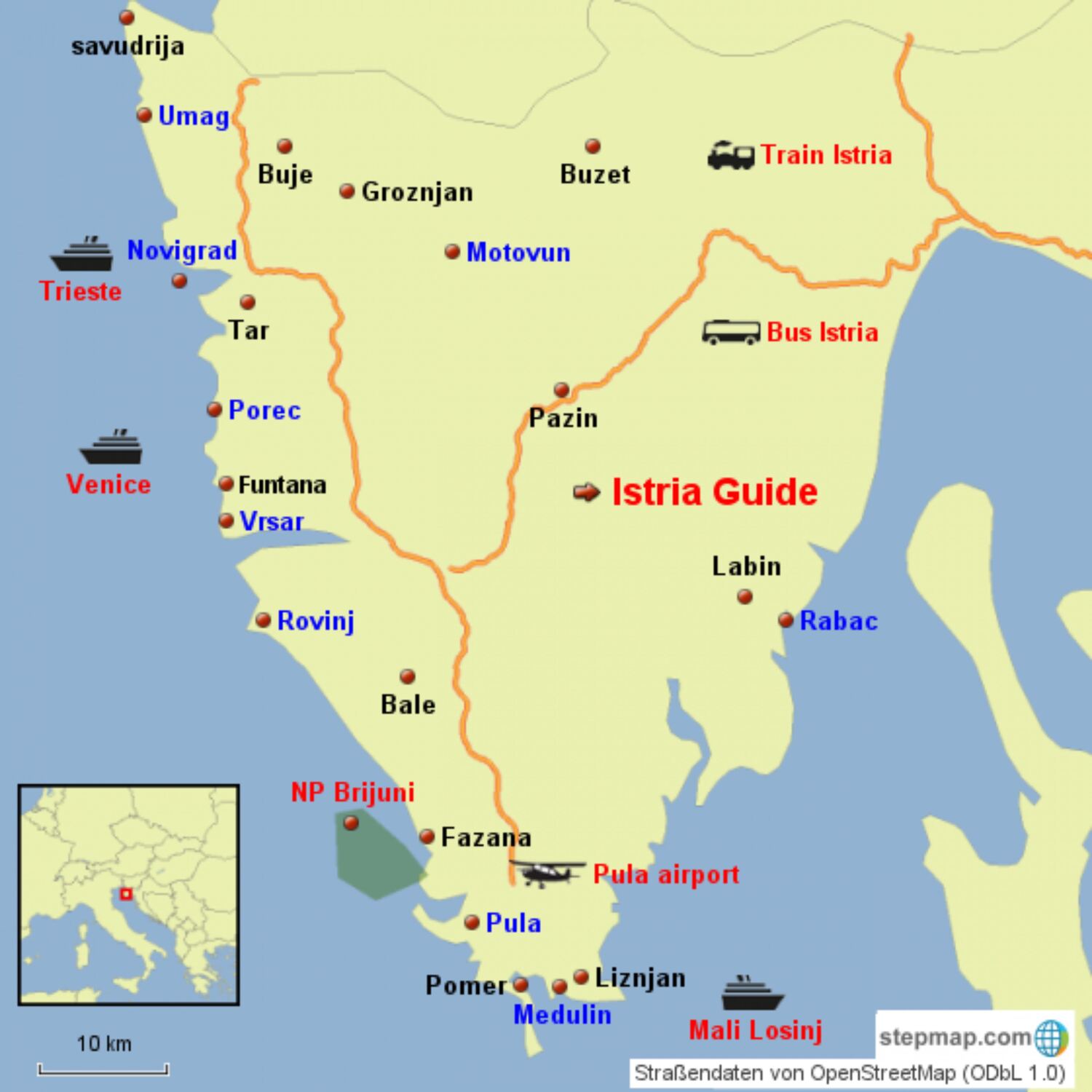 Pula & Istria
