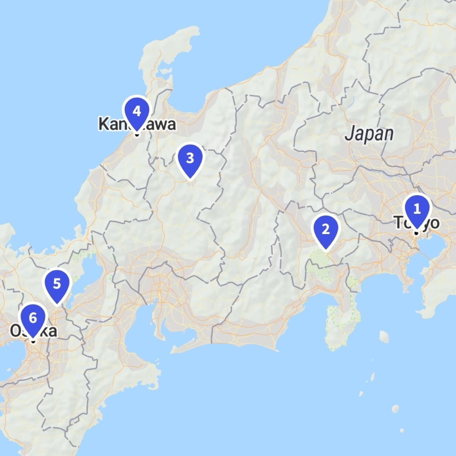 Japan Trip