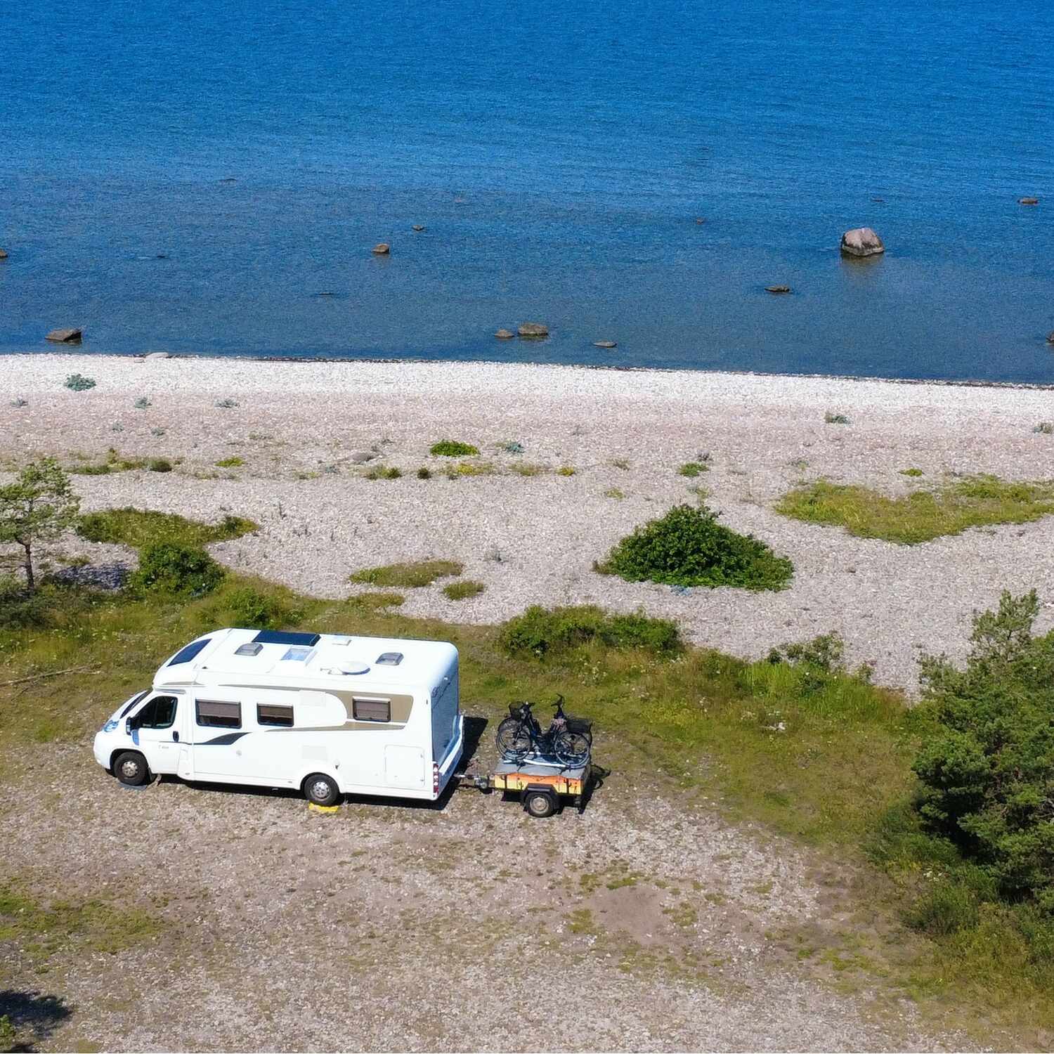 Dänische Ostseeinseln
