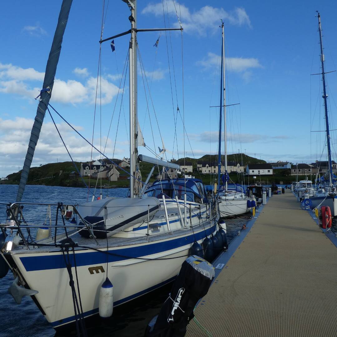 Schottland Segeltörn