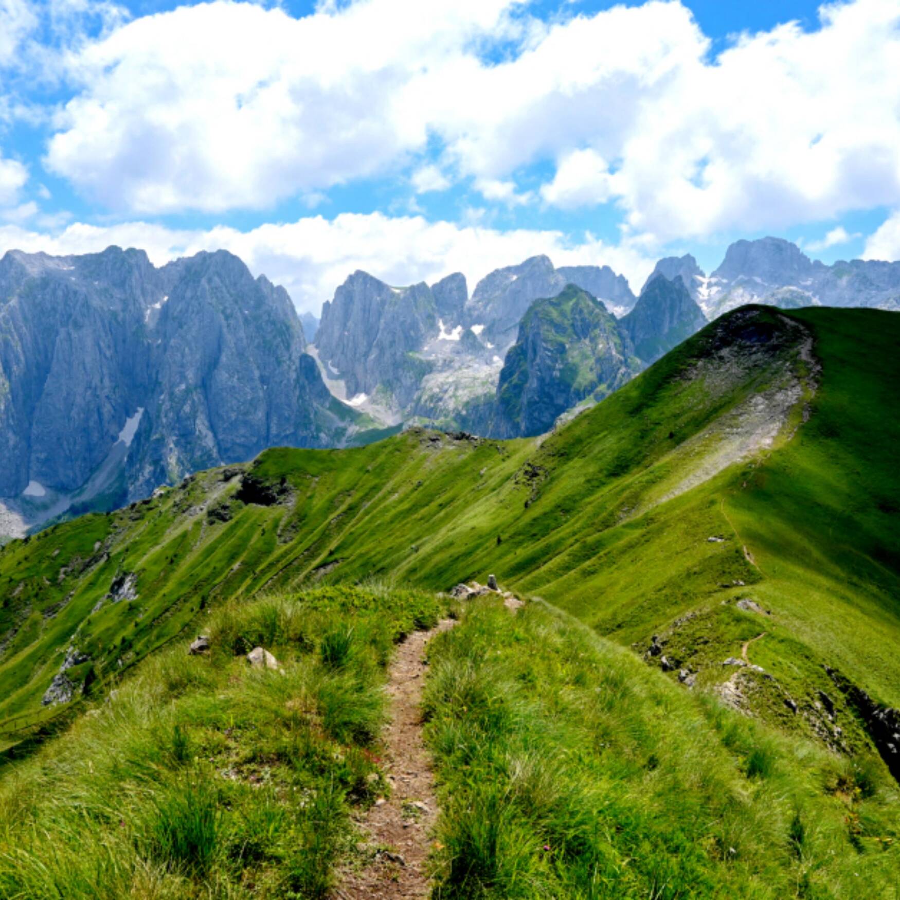 Peaks of the Balkans