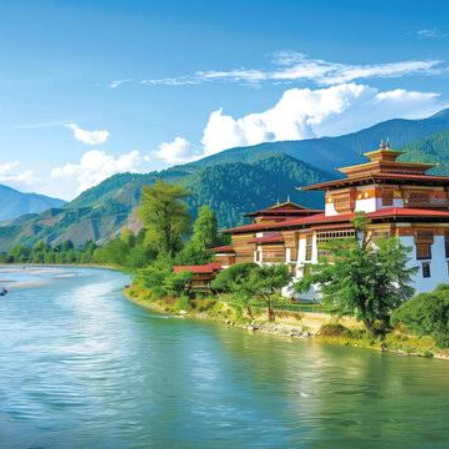 In Pursuit Of Happiness BHUTAN