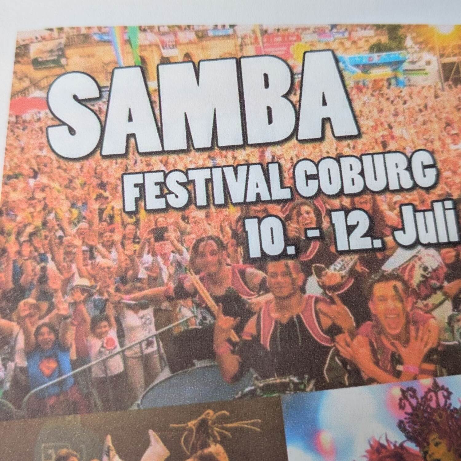 Samba Festival Coburg 2026