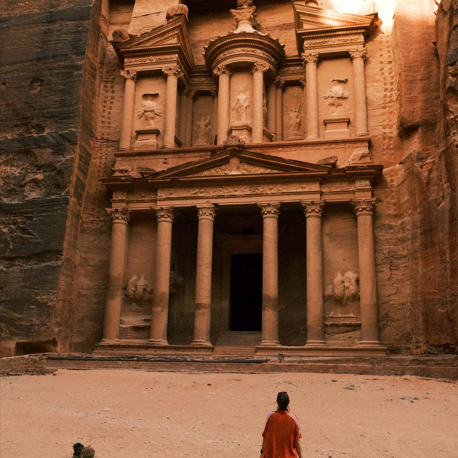 Jordan on the road 🇯🇴 2024