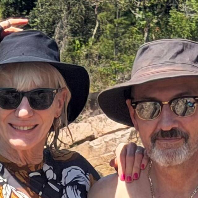 Kevin and Shauna Wipond