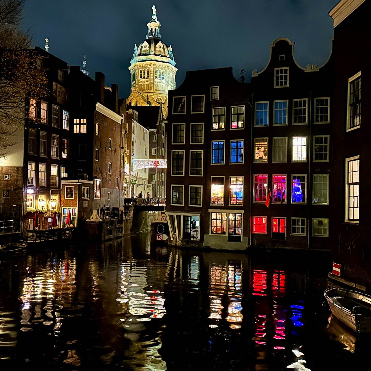 Amsterdam im Februar