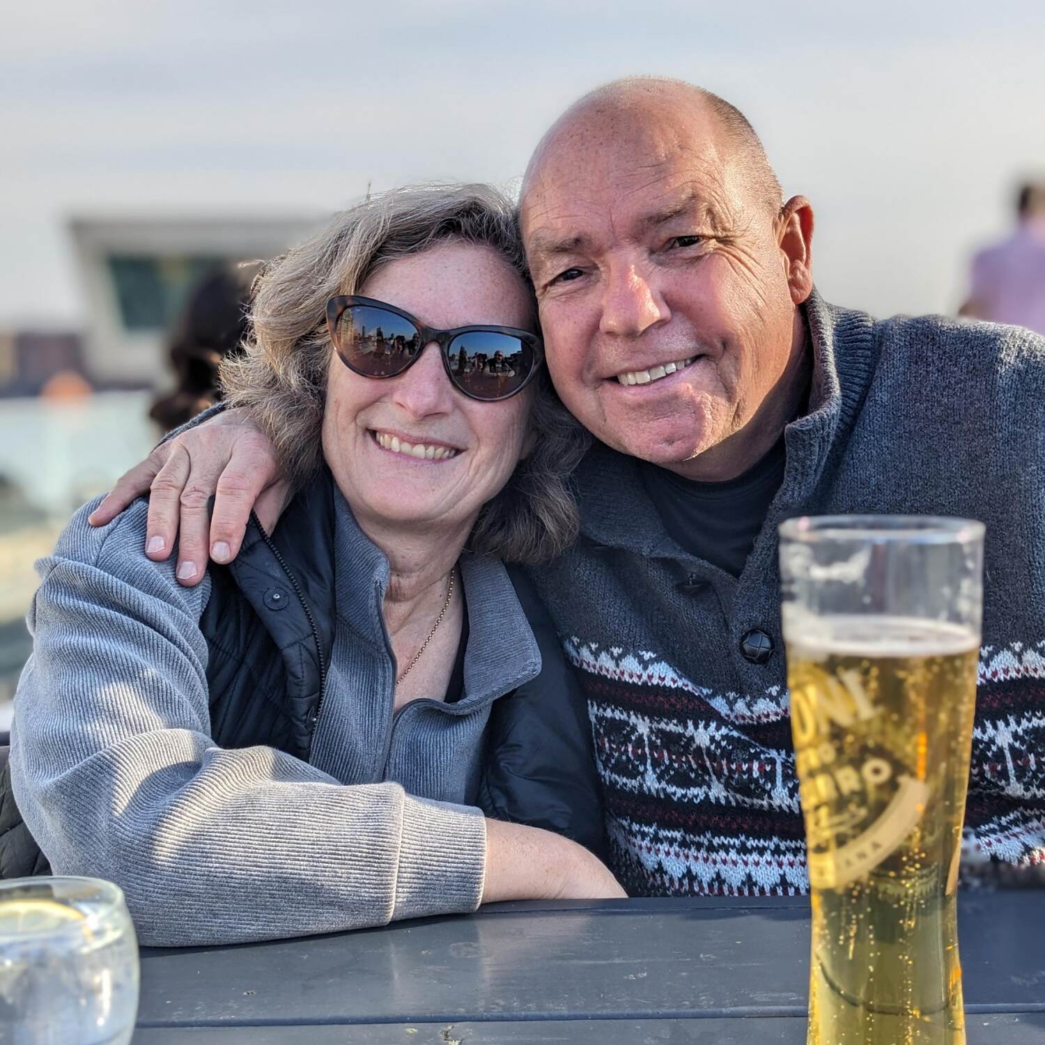 Keith & Sonya Explore England