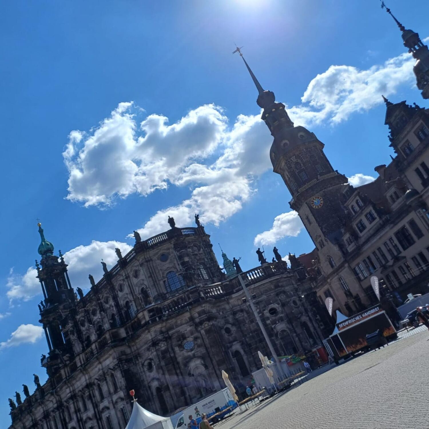 Eine Woche Dresden