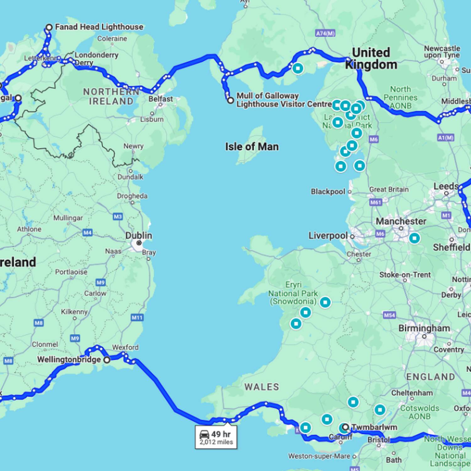 Wild Atlantic Way