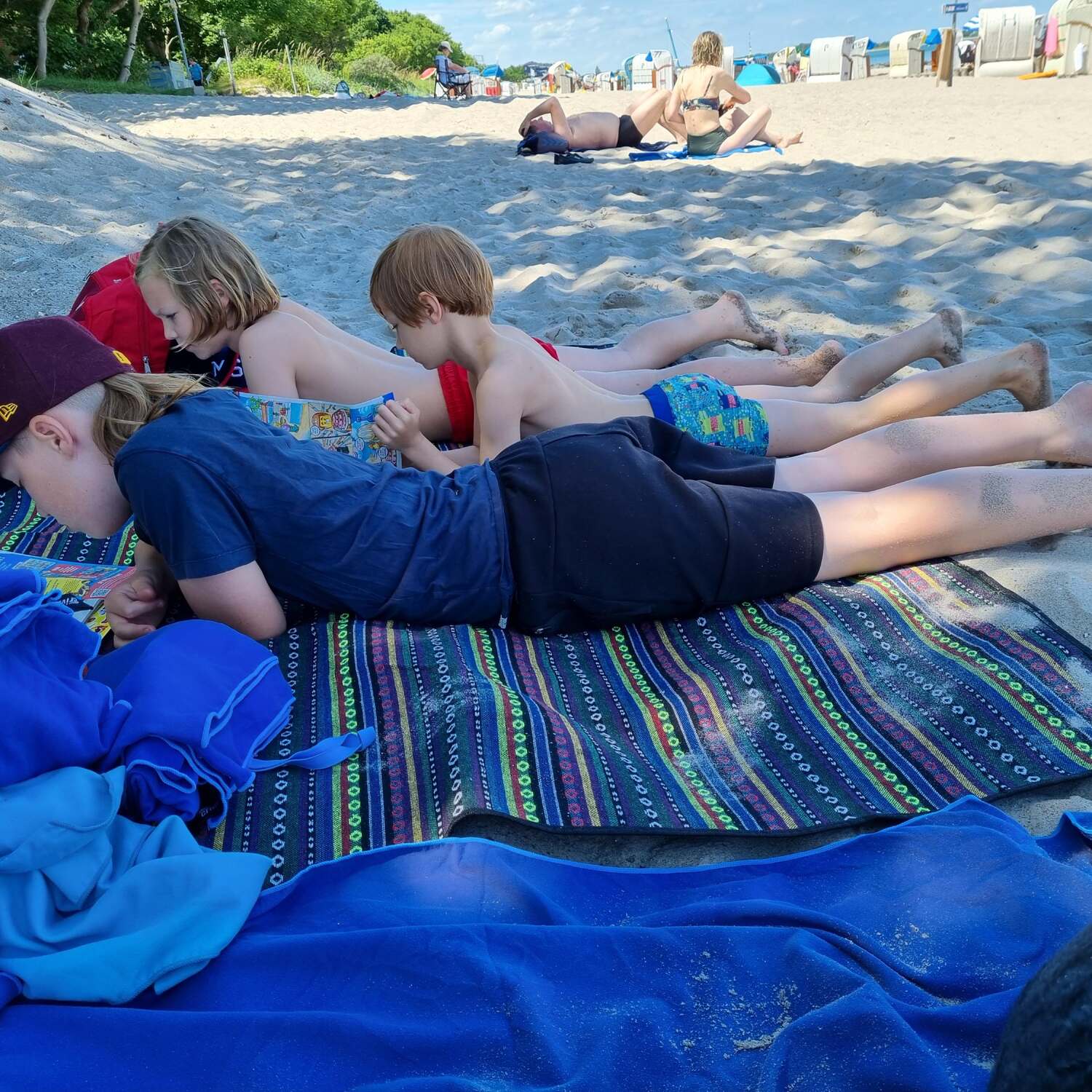 Sommer Ostsee 2020