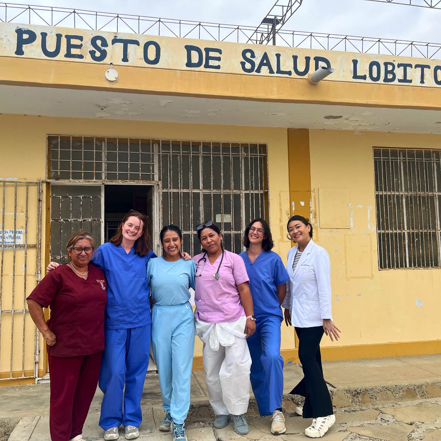 Elective in Peru!