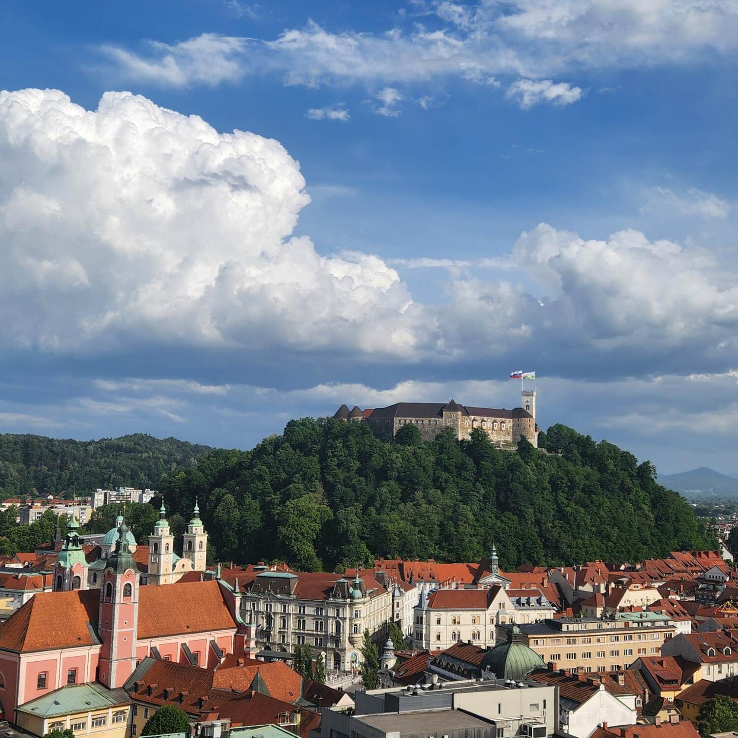 Slovenia and Croatia