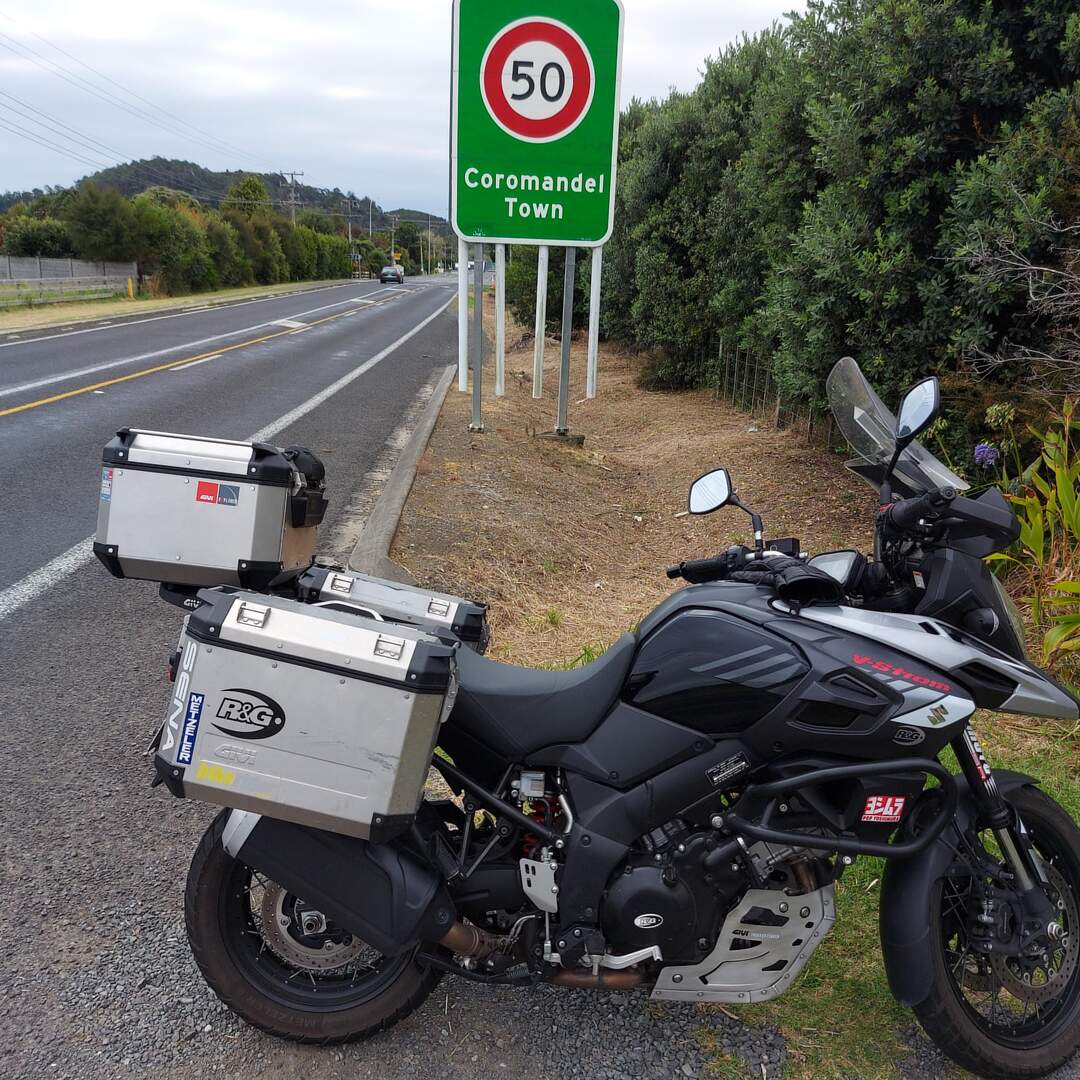 Motorcycle Coromandel - Taupo