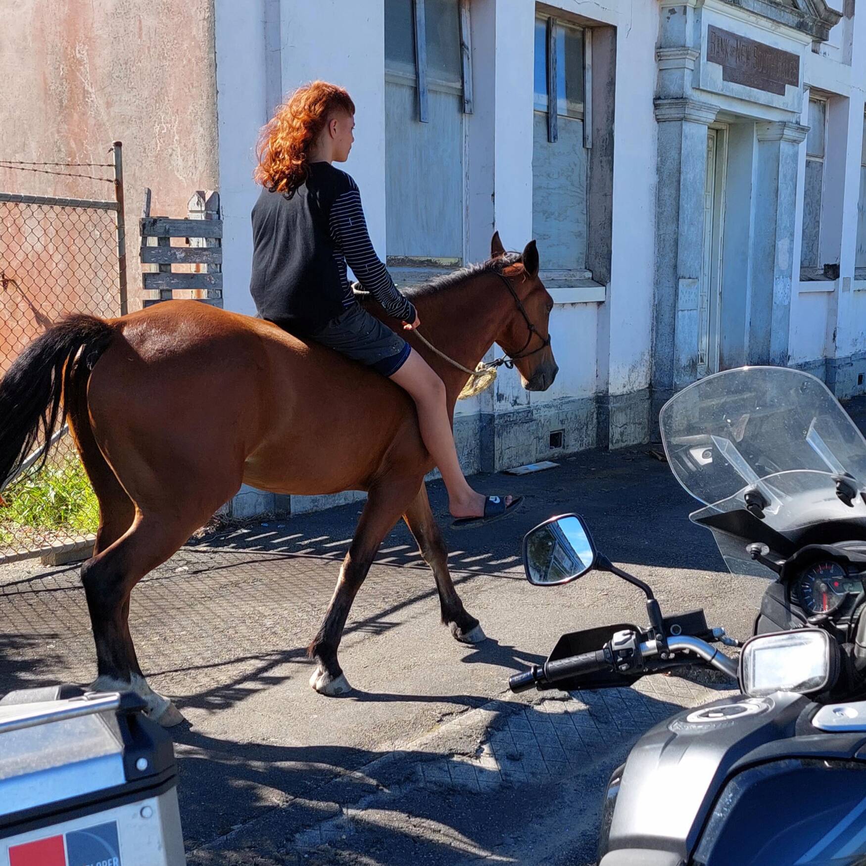 Motorcycle TGA - East Cape