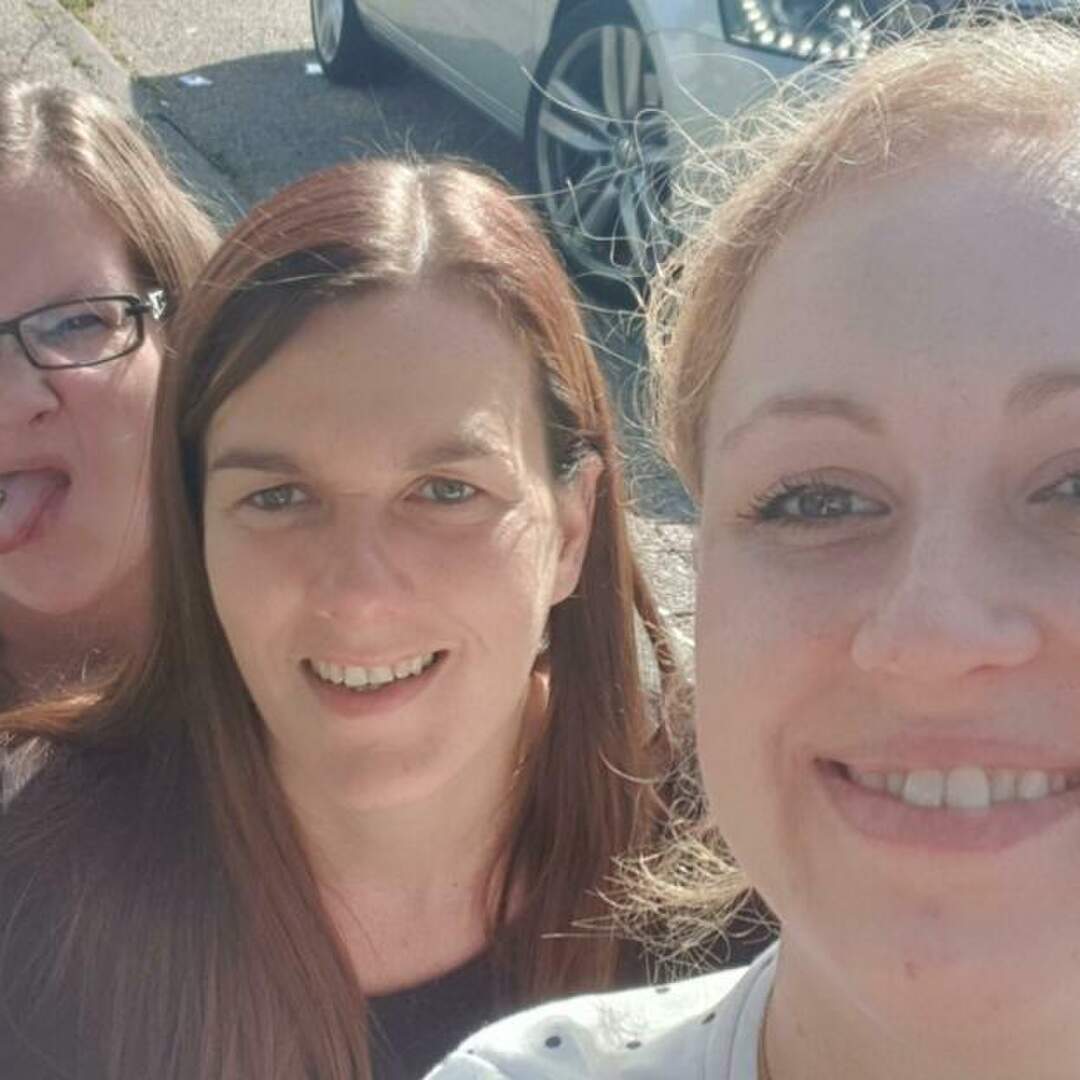 Sarah's Geburtstag am Meer