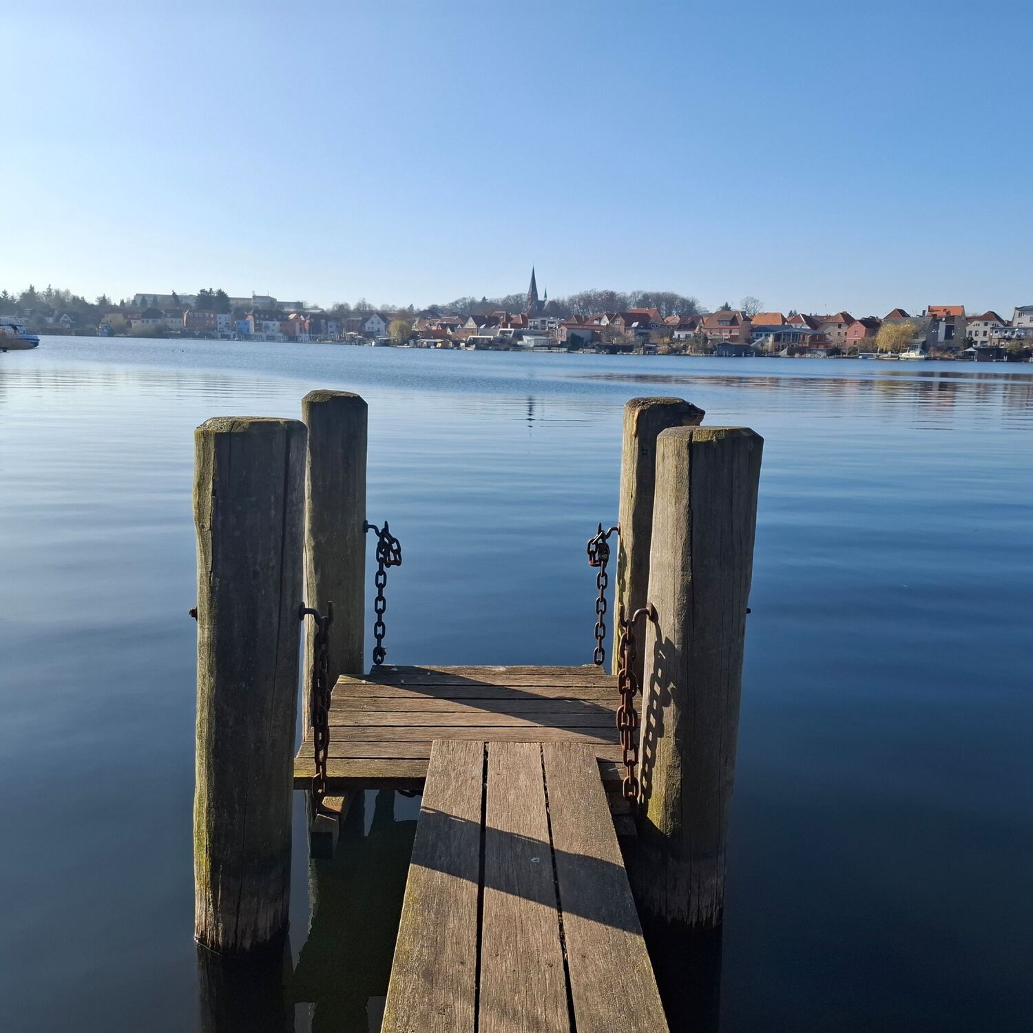 Wann waren wir mal in Waren?