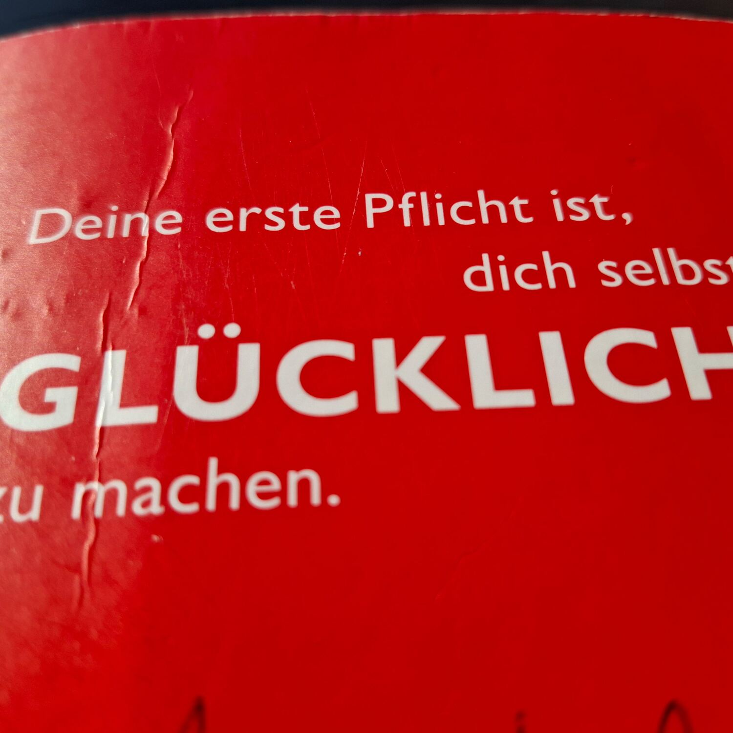 Unsere kleine Auszeit