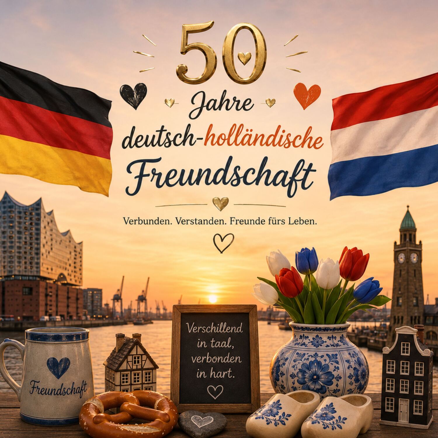 Freundschaftsbesuch in Holland