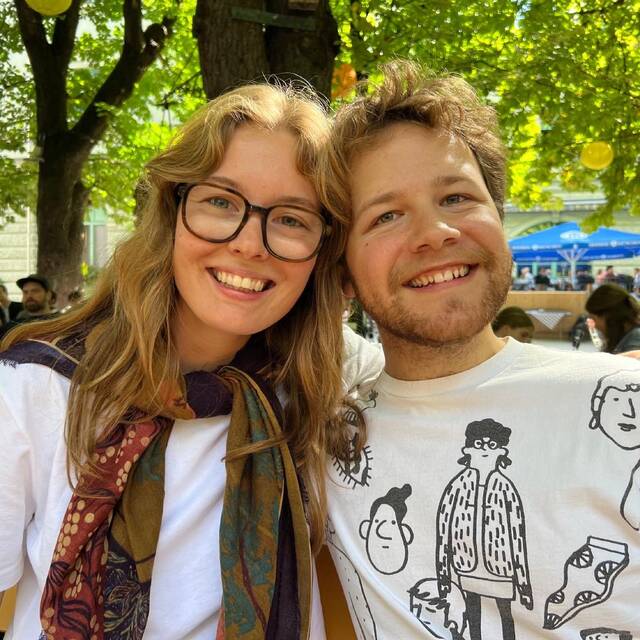 Josh and Renée