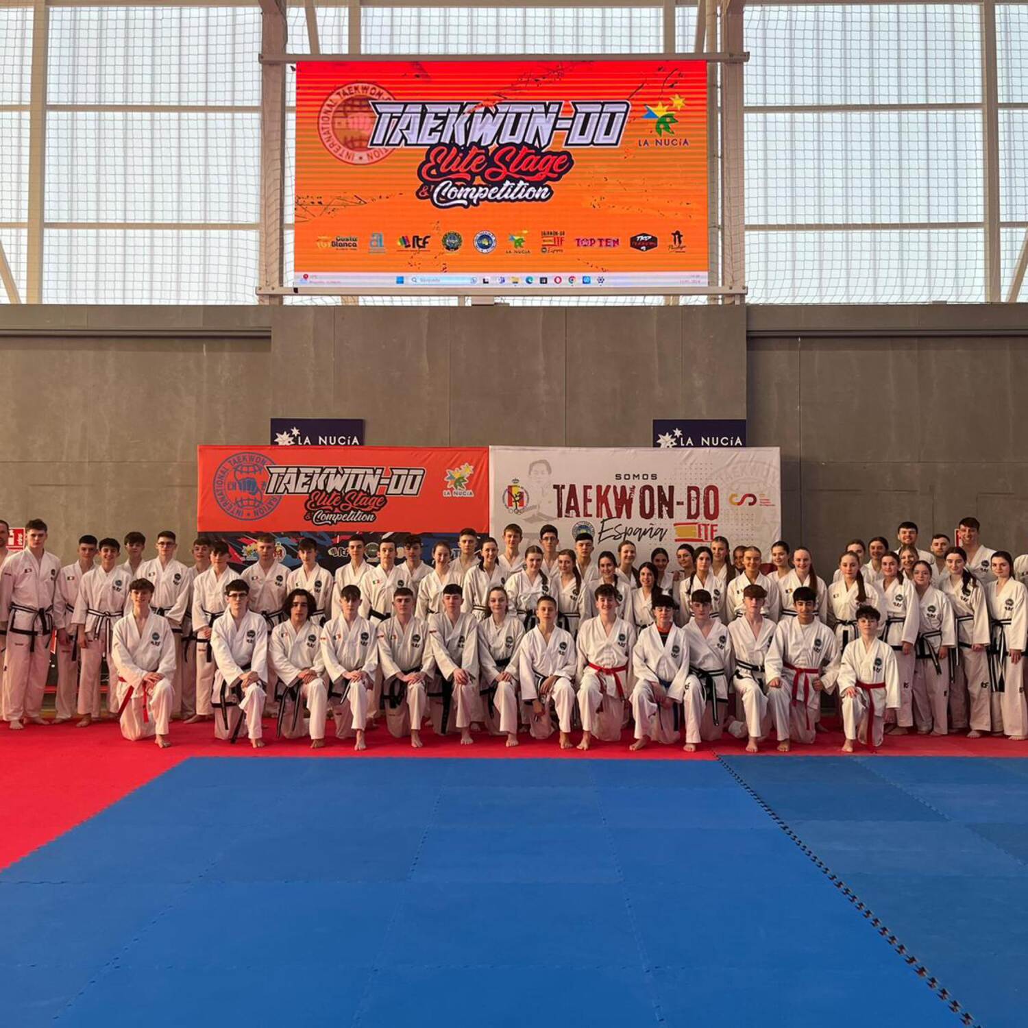 la Lucia training camp