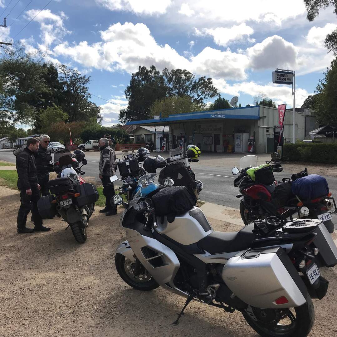 The last Snowy Ride