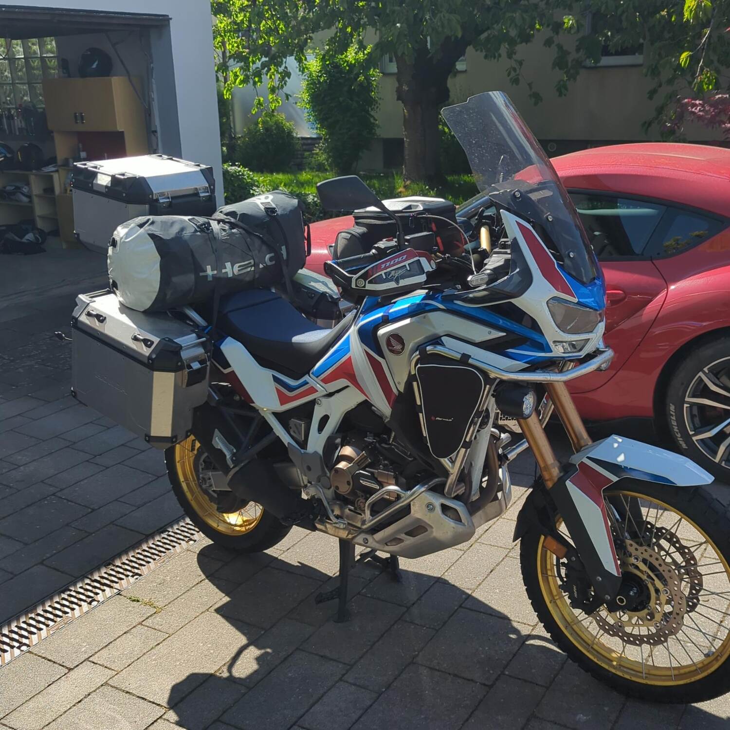 Monaco & Corsica & Italy 🏍️